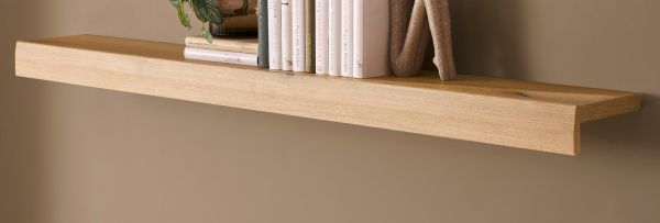 Wandboard Assina in Evoke Eiche Wandregal 150 cm
