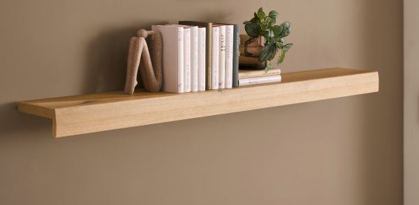 Wandboard Assina in Evoke Eiche Wandregal 150 cm
