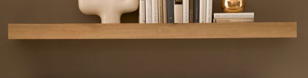 Wandboard Assina in Evoke Eiche Wandregal 150 cm