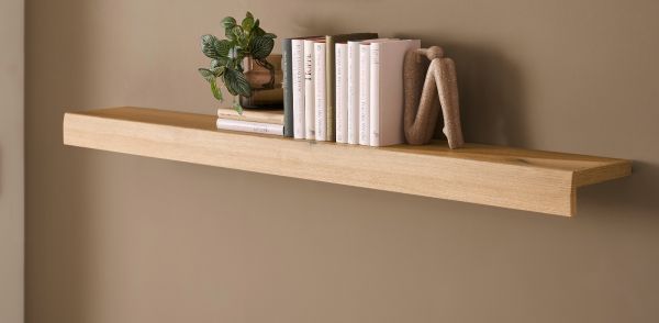 Wandboard Assina in Evoke Eiche Wandregal 150 cm