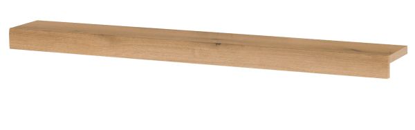 Wandboard Assina in Evoke Eiche Wandregal 150 cm