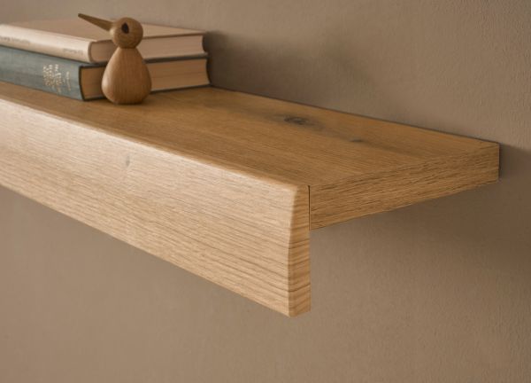 Wandboard Assina in Evoke Eiche Wandregal 200 cm