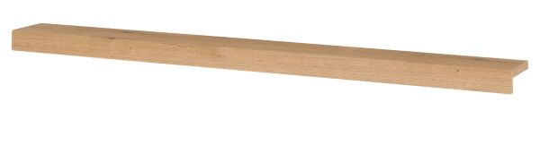 Wandboard Assina in Evoke Eiche Wandregal 200 cm