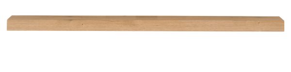 Wandboard Assina in Evoke Eiche Wandregal 200 cm