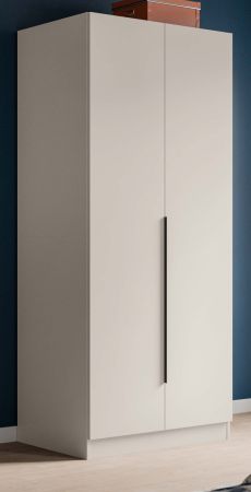 Kleiderschrank Swan in kaschmir Dreht�renschrank 2-t�rig 80 x 181 cm