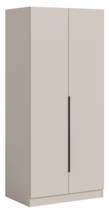 Kleiderschrank Swan in kaschmir Dreht�renschrank 2-t�rig 80 x 181 cm