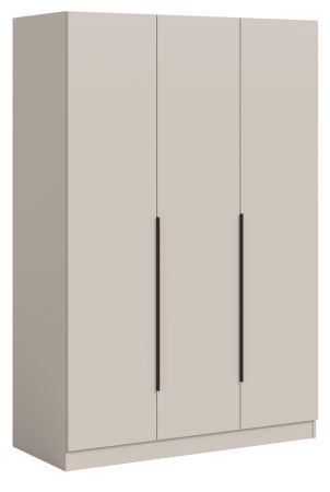 Kleiderschrank Swan in kaschmir Dreht�renschrank 3-t�rig 120 x 181 cm