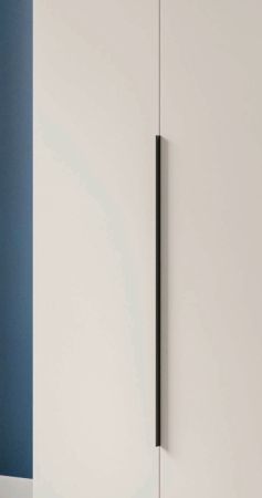Kleiderschrank Swan in kaschmir Dreht�renschrank 5-t�rig 200 x 181 cm