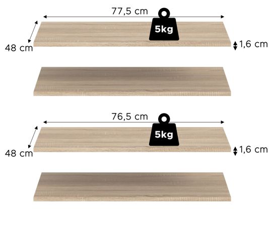 Kleiderschrank Swan in kaschmir Dreht�renschrank 5-t�rig 200 x 181 cm