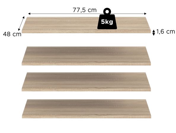 Kleiderschrank Swan in kaschmir Dreht�renschrank 6-t�rig 240 x 181 cm