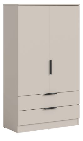 Kleiderschrank Swan in kaschmir W�scheschrank 2-t�rig 80 x 140 cm