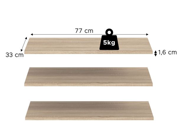 Kleiderschrank Swan in kaschmir W�scheschrank 2-t�rig 80 x 140 cm