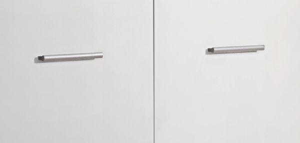 Kleiderschrank Superior in wei� und Sonoma Eiche Kinder-/Jugendzimmer Dreht�renschrank 2-t�rig 90 x 190 cm