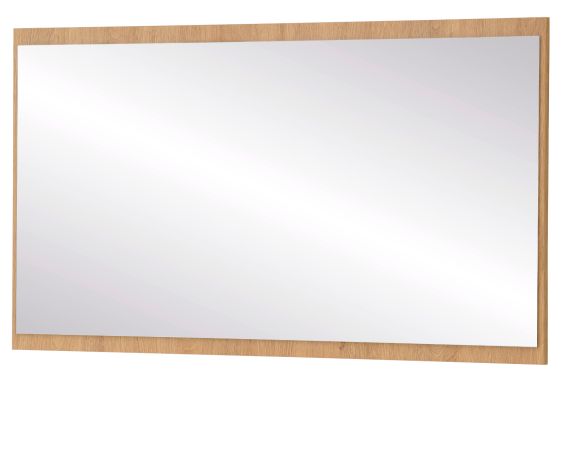 Garderobenspiegel Breda in Stone Eiche Wandspiegel 105 x 58 cm