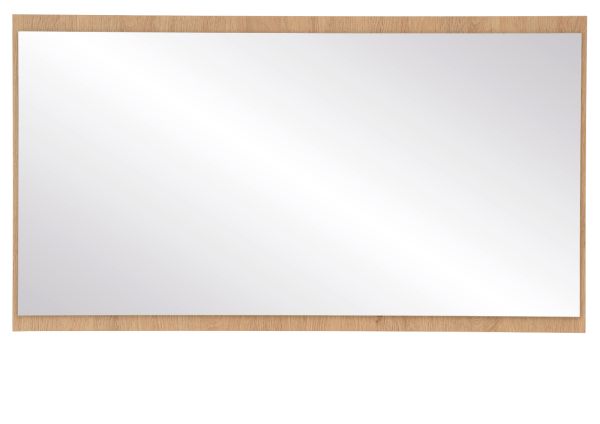 Garderobenspiegel Breda in Stone Eiche Wandspiegel 105 x 58 cm