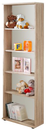 Kinderzimmer / Jugendzimmer Superior in wei� und Sonoma Eiche Komplett Set 4-teilig