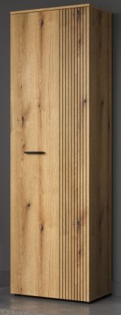 Garderobenschrank Feliz in Evoke Eiche Garderobe oder gro�er Schuhschrank 60 x 196 cm