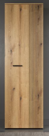 Garderobenschrank Feliz in Evoke Eiche Garderobe oder gro�er Schuhschrank 60 x 196 cm