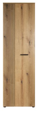 Garderobenschrank Feliz in Evoke Eiche Garderobe oder gro�er Schuhschrank 60 x 196 cm