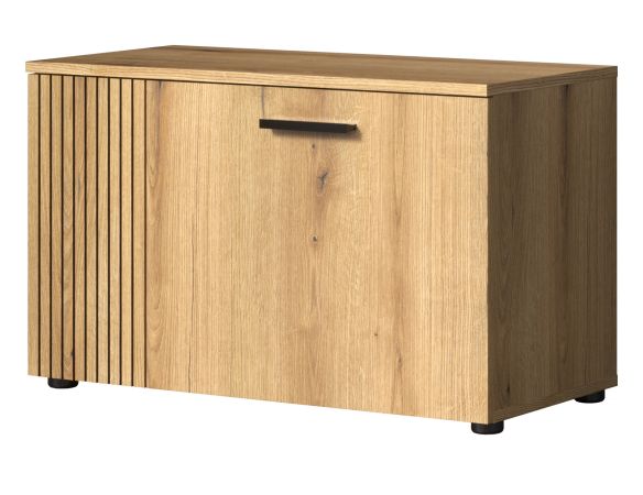 Garderobe Sitzbank Feliz in Evoke Eiche Garderobenbank 80 cm