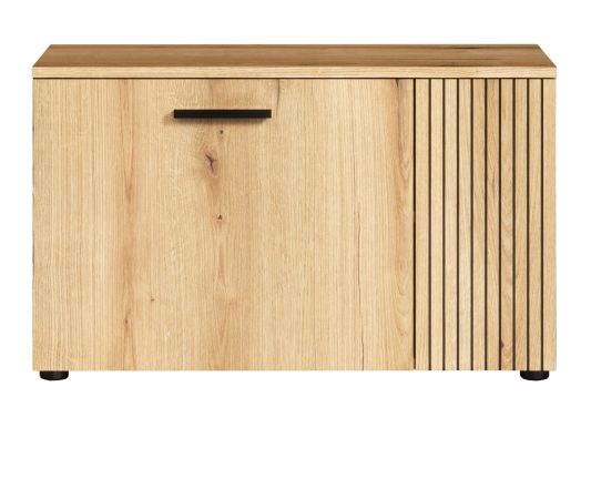 Garderobe Sitzbank Feliz in Evoke Eiche Garderobenbank 80 cm
