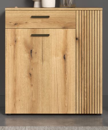 Flurkommode Feliz in Evoke Eiche Schuhschrank 80 x 89 cm