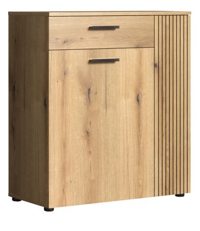Flurkommode Feliz in Evoke Eiche Schuhschrank 80 x 89 cm