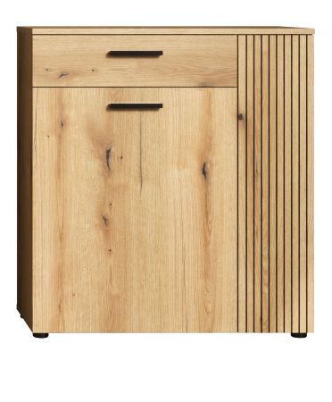 Flurkommode Feliz in Evoke Eiche Schuhschrank 80 x 89 cm