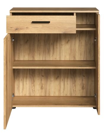 Flurkommode Feliz in Evoke Eiche Schuhschrank 80 x 89 cm