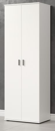 Besenschrank Purio in wei� Putzschrank 60 x 176 cm