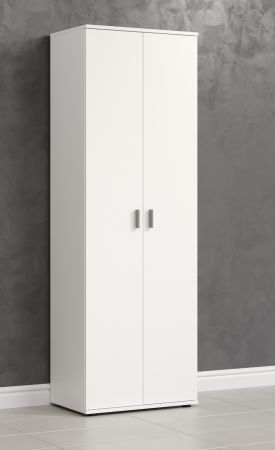 Besenschrank Purio in wei� Putzschrank 60 x 176 cm