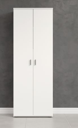 Besenschrank Purio in wei� Putzschrank 60 x 176 cm