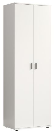 Besenschrank Purio in wei� Putzschrank 60 x 176 cm