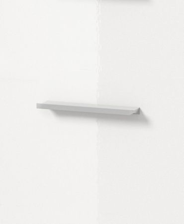 Badm�bel Set 5-teilig Shawn in wei� Hochglanz Badkombination mit Waschbecken 132 x 191 cm