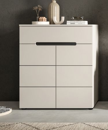 Flurkommode Cooper in Kaschmir Schuhschrank 80 x 94 cm, Soft-Close