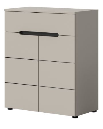 Flurkommode Cooper in Kaschmir Schuhschrank 80 x 94 cm, Soft-Close