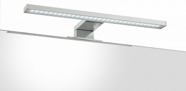 Badezimmer Badmöbel Set "Nano" in weiß Hochglanz und Stone Design grau Badkombination 2-teilig 60 x 182 cm