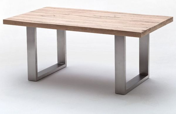 Esstisch Castello Eiche gekälkt massiv 220 cm