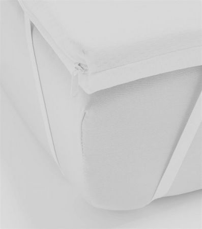 Viscoschaum Topper Basic Pik von Luxform (120 x 200 cm) mit Kernhhe 6 cm