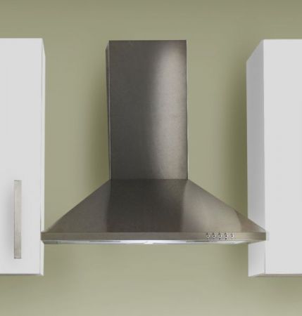 Küchenblock "White Premium" in weiß Hochglanz Lack Einbauküche inkl. E-Geräte + Geschirrspüler und Apothekerschrank 300 cm