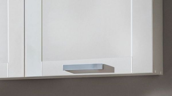 Küchenblock "White Premium" in weiß matt Landhaus Einbauküche inkl. E-Geräte 270 cm