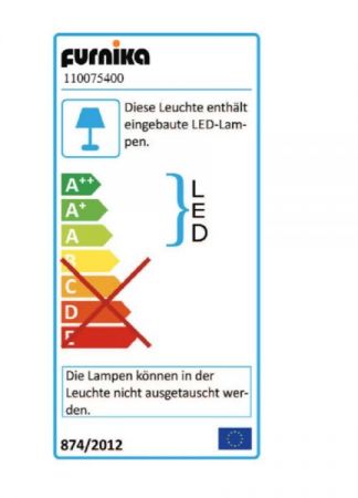 Unterbauspot LED Licht blau 4er Set M�belleuchte Unterbauleuchte