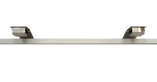 Badezimmer Spiegelschrank SetOne in wei Hochglanz Badschrank 2-trig 65 x 80 cm