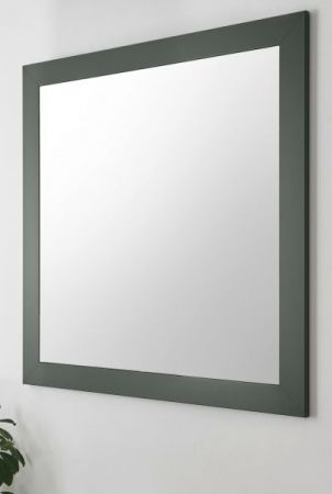 Garderobenspiegel Forres in grn Landhausstil Flur Diele Spiegel 82 x 82 cm