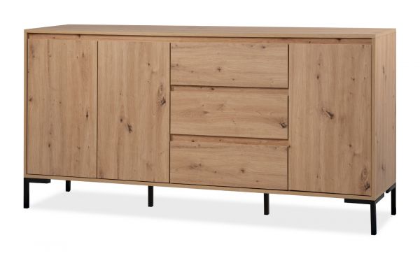 Sideboard Korsika in Artisan Eiche Kommode 170 x 87 cm