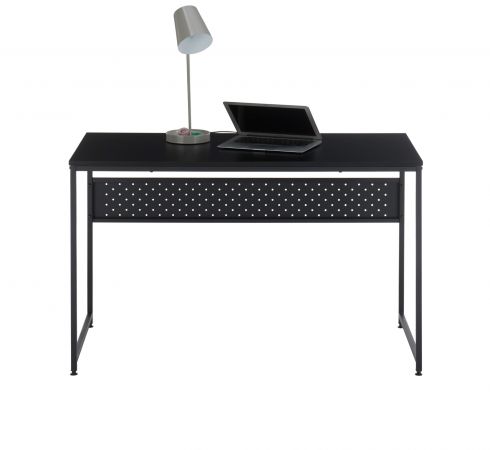 Schreibtisch Corinth in schwarz Computertisch fr Homeoffice und Bro 120 x 60 cm