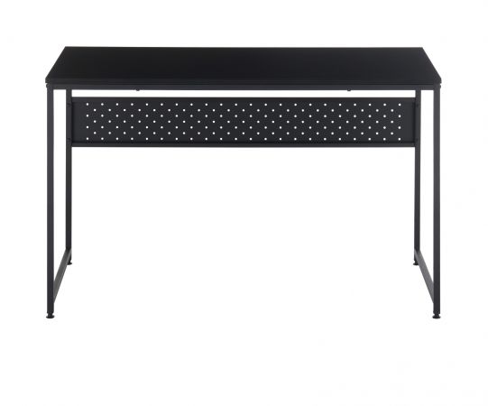 Schreibtisch Corinth in schwarz Computertisch fr Homeoffice und Bro 120 x 60 cm