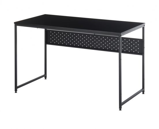 Schreibtisch Corinth in schwarz Computertisch fr Homeoffice und Bro 120 x 60 cm