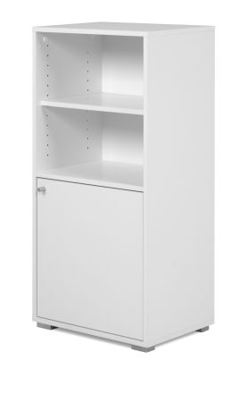 Regalschrank Fidan in wei Regal 46 x 97 cm