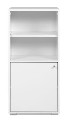 Regalschrank Fidan in wei Regal 46 x 97 cm